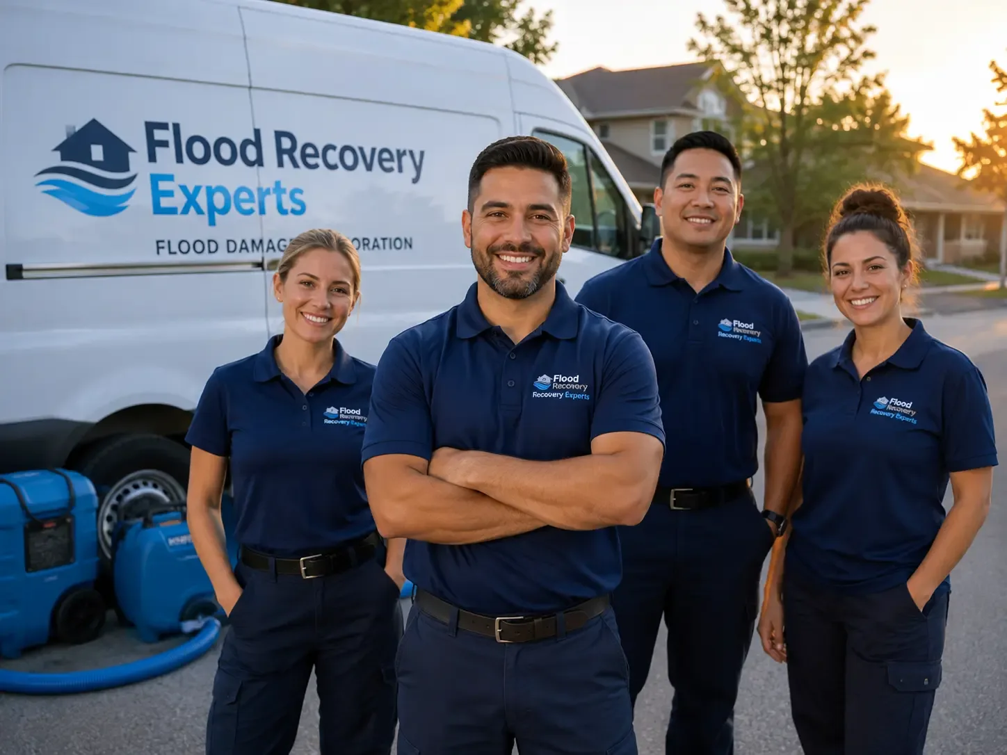 Flood Damage Cleanup company in Martin, GA